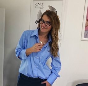 Hello!❤️@2ofus2017 @unitech.nails @unitechrs